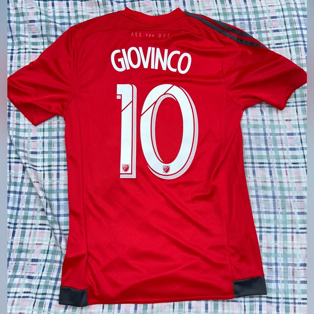 Adidas Toronto FC Sebastian Giovinco MLS Jersey
Size M - Picture 2 of 7